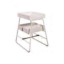 bzbx changing tower white grey