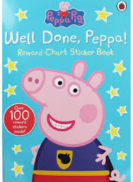 Peppa Pig Well Done Peppa Reward Chart Sticker Book