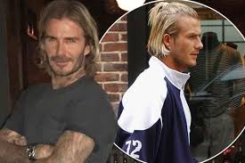 Whenever beckham has grown his hair longer, he has gone for a messy look on top. David Beckham S New Hairstyle Is A Massive Throwback To His 2002 Football Days As The Stylish Dad Ditches The Quiff Mirror Online