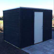 Utebod Pa 5m2 I Funkis Stil Kan Leveres I Precutt Som Byggesett I Elementer Eller Ferdig Montert Gangsobygg No Gangsobygg Funkis Bod U Stil Hage Bygg