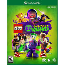 Lego Dc Super Villains Standard Edition Xbox One Digital In 2020 Lego Dc Super Villains Xbox One Games