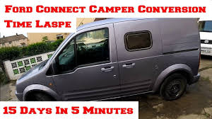 Maybe you would like to learn more about one of these? Ford Connect Camper Van Conversion Time Lapse 15 Days In 5 Minutes Youtube