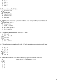 Spring '09 exam 1 key. General Chemistry 2 Final Exam Questions And Answers Pdf Previous Final Exams