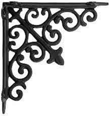 Click & collect in as little as one our concise range of black shelf brackets are designed with use in mind, the majority are heavy duty meaning they are built to support larger loads. Black Decorative Shelf Bracket For Decorative Hardware Rs 250 Kilogram Id 21001834448