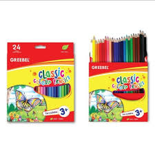 Jual Pensil Warna Greebel 24 Jakarta Barat Mondra88olshop Tokopedia