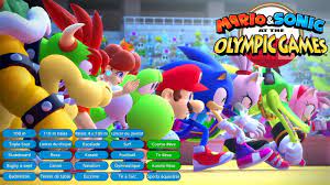 Sauter à la navigation sauter à la recherche. Toutes Les Epreuves Mario Et Sonic Aux Jeux Olympiques De Tokyo 2020 Fr Youtube