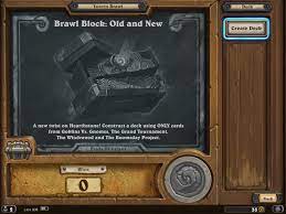 However, tavern brawls are not unlocked until the . This Week S Tavern Brawl Is Brawl Block Old And New January 9 2019 Hearthstone