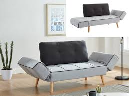 Eccellente 4 divano letto a libro. Divani Letto Clic Clac Scandinavi A Prezzi Economici Vente Unique