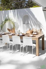 آشنایی با کاربرد میزناهارخوری سفید در دکوراسیون داخلی In 2020 Outdoor Dining Spaces Patio Dining Table Outdoor Dining Table