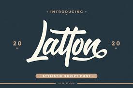 Fully unicode mapped, the font collection has an extended. Latton Display Script Font 1025069 Calligraphy Font Bundles