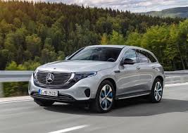 Mercedes Eqc 400 Toutes Les Photos Du Nouveau Suv Electrique