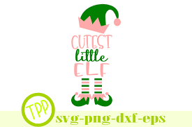 Download Christmas Svg Cutest Little Elf Svg Elf Svg 300876 Svgs Design Bundles PSD Mockup Templates