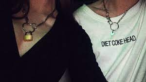 Lock Key Love Necklace Jewelry Aesthetic Tumblr Couples Couplegoals Goth Gothicfashion Style Fashion Clothes Dar Gothic Fashion Fashion Clothes