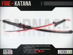 Ghost of tsushima, katana, clouds, playstation 4. Second Life Marketplace Carnage Fire Katana