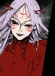 ID: A colored manga page of Rize from Tokyo...