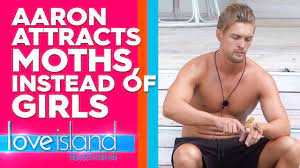 Over the course of those weeks, they face the public vote and might be eliminated from the show. Exclusive Aaron Becomes A Moth Whisperer Love Island Australia 2019 Youtube