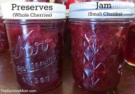 Even after i made cherry pies for family, friends, and neighbors, i had many, many pounds left and so i got to sour cherries for jam. Survival Mom Diy How To Can Your Own Cherry Jam Survival Mom