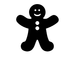 Download Gingerbread Man Svg Christmas Svg Gingerbread Svg Vector Etsy