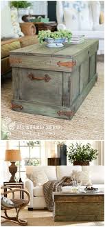 Diy Farmhouse Coffee Table Ideas From Cute Cubes To Industrial Wooden Spools See The Best Desig Diy Farmhouse Coffee Table Coffee Table Farmhouse Coffee Table