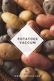 Kartoffeln Eignen Sich Hervorragend Zum Vakuumieren Aber Bitte Vorkochen Und Mit Schale Zu Viele Kartoffeln Gekoc Kartoffeln Kochen Folienbeutel Vakuumierer