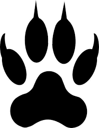 Printable Wolf Paw Print Print The Coloring Animals Wolf Number 268754 Wolf Paw Print Wolf Paw Tiger Paw