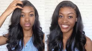Sew in hair for black women are so popular because they deliver exactly what the client is looking for. Frontal Side Part Sew In Off 78 Medpharmres Com