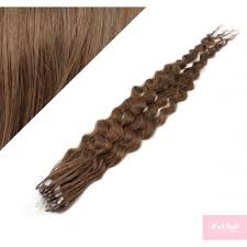 Find great deals on ebay for human light brown hair extensions. 20 50cm Micro Ring Human Hair Extensions Curly Medium Light Brown Clip Hair Sale