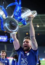 Olivier giroud showcased his dance moves after his side's champions league final victory over manchester city at the estadio do dragao in porto last night. Squawka News On Twitter Olivier Giroud Champions League Winner