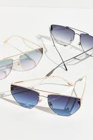 Here are a few of the popular styles you should know of when you plan to purchase sunglasses online. Retrograde Aviator Sunglasses Free People