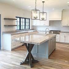 Even the menus have evolved with the modern times. I Love This Look Clean Modern Yet Classic All In One Amie Yancey Thinks The Lights Need To Be Beefier What Kitchen Design Home Kitchens Kitchen Remodel