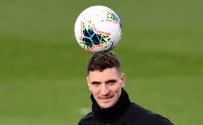 Thomas meunier (born 12 september 1991) is a belgian football player. Thomas Meunier Insists Psg Blocked Him From Finishing The Champions League Campaign With Them Get French Football News