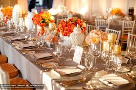 From Kente To Palettes Orange And White Wedding Inspiration I Do Ghana Wedding Reception Table Decorations Wedding Style Magazine Orange Centerpieces