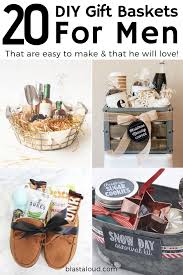 44 best images about auction basket ideas on pinterest. Gift Baskets For Men 20 Diy Gift Baskets For Him That He Will Love