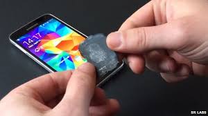 You can purchase an unlocked samsung galaxy s5 from ebay for $299, which is a 50 percent savings on the device. Galaxy S5 Fingerprint Scanner Hacked With Glue Mould Bbc News