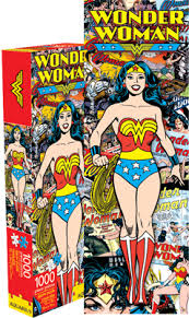 Wonder woman 2020 hallmark ornament linda carter as wonder woman nib. Wonder Woman Dc Comics 1000 Pieces Aquarius Puzzle Warehouse