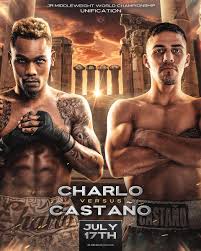 3 by the ring, will square off for the undisputed world title on july 17, premier boxing champions (pbc) announced wednesday afternoon. Esteban Castano Esteban0872 Twitter