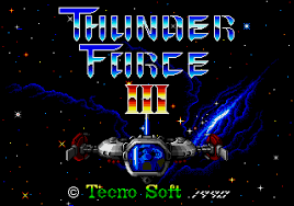 It is the third game in the thunder force series and the first to debut on a sega console. Thunder Force Iii