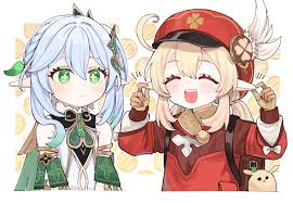 Is Klee An Elf? | Klee And Alice In Genshin Impact - Youtube