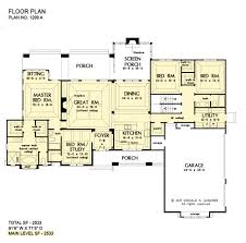 One level / single story house plans. Ranch House Plans One Story Home Plans Don Gardner