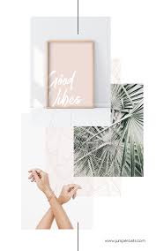 Good Vibes Are Blush A Minimalist Design By Juniperoats Studio Discover Romantic Minimalism Minim Minimalist Interior Design Minimalist Art Print Design