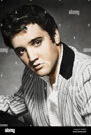 Portrait of elvis presley hi-res stock photography and images