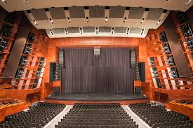 Twin Jubilee Auditoriums Install Similar Meyer Sound Lyon