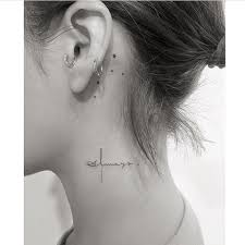 Sizzling Women Neck Tattoos 2019 Collection Media Democracy Neck Tattoos Women Small Neck Tattoos Neck Tattoo