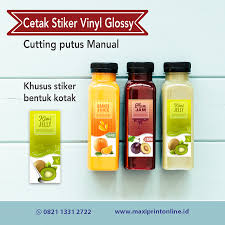 Yang menjadi tantangan adalah dalam menarik perhatian dari target pasar, terutama milenilal dan generasi selanjutnya, supaya mereka mau menyempatkan diri untuk melihat apa yang anda tawarkan. Cetak Stiker Label Vinyl Glossy Cutting Manual Cetak Stiker Label A3 Manual Cut Cetak Stiker Label A3