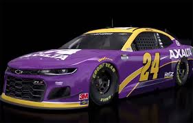 The two cars at team penske are utilizing a paint scheme trend that is often overlooked. Nascar See The Special Paint Schemes In Honor Of Kobe Bryant