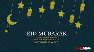 Eid mubarak from the islamic society of baltimore! Eid Al Fitr 2020 Youtube