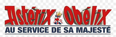 Whether purely text based, featuring an icon, or some combination of the two, we love the unique © 2021 asterix studio ltd. Asterix Et Obelix Au Service De Sa Majeste Logo Hd Png Download Vhv