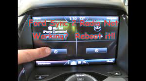 Ford Sync 2 Radio Not Working Problem Solved Youtube