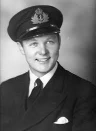 Keith Cameron Huffman, Lieutenant, RCNVR