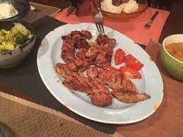 600g lamb backstraps or loin fillets, cut into 3cm chunks. Indonesian Lamb Satay With Peanut Sauce Recipe Delishably